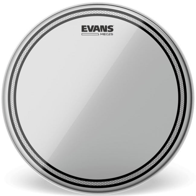 EVANS TT12MEC2S 12" EC2S Marching Tom Head