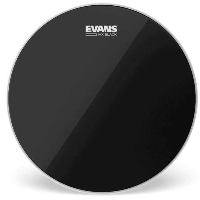EVANS TT13MXB 13" MX Black Tenor Marching Head