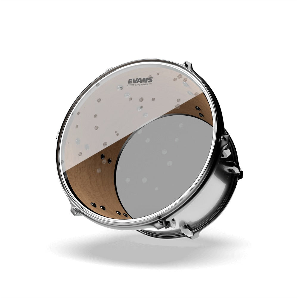 EVANS TT10HG 10" Hydraulic Glass Drum Head