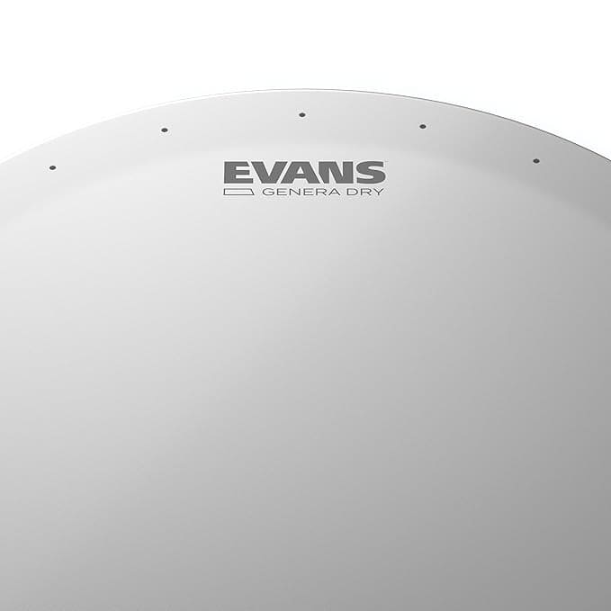 EVANS B13DRY 13" Genera Dry Snare Batter Head - Ray's Midbell Music