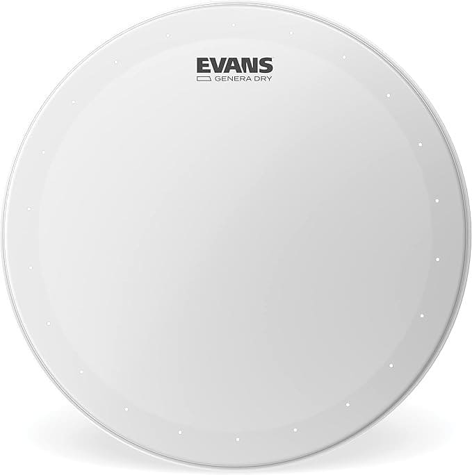 EVANS B13DRY 13" Genera Dry Snare Batter Head - Ray's Midbell Music