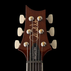 PRS 112822GS S2 Series McCarty 594 Singlecut Electric Guitar (Faded Gray Black Burst)
