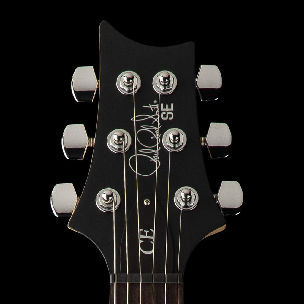 PRS 113130VC SE CE24 Standard Satin Double Cut Electric Guitar (Vintage Cherry)