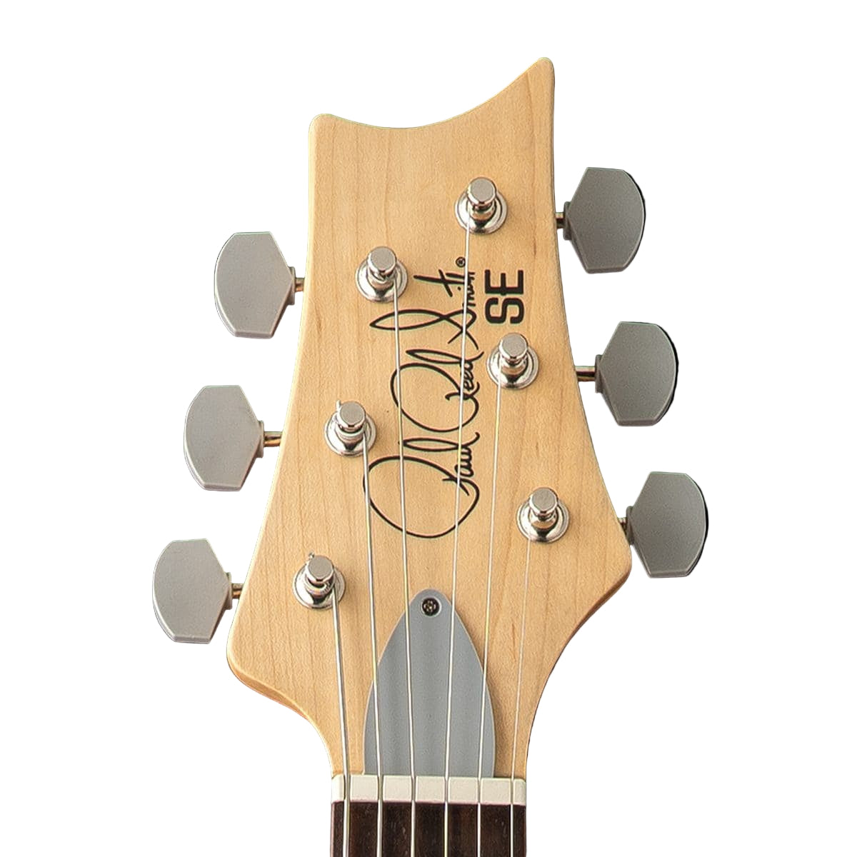 PRS 1096394R SE Silver Sky Double Cut Electric Guitar (Laurel Green)