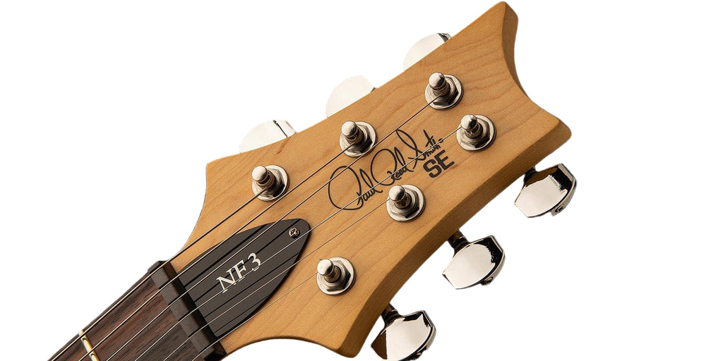PRS 113614MO SE NF3 Double Cut Electric Guitar (Metallic Orange)
