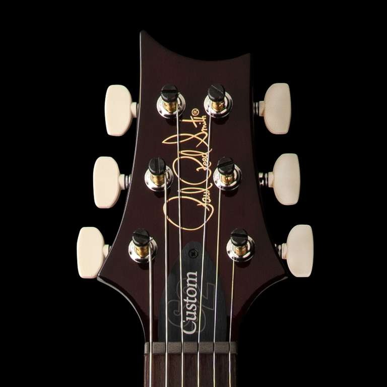 PRS 112819GW S2 Custom 24-08 Double Cut Electric Guitar ( Faded Gray Black Blue Burst )
