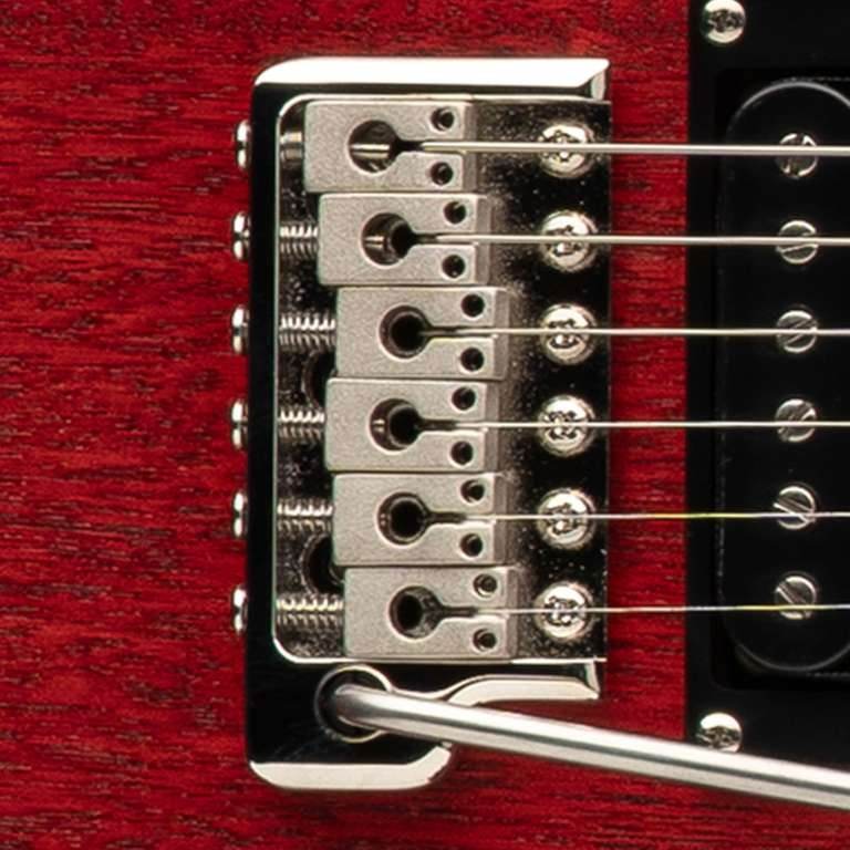 PRS 113130MD SE CE24 Standard Satin Double Cut Electric Guitar ( Metallic Gold ) - Ray's Midbell Music