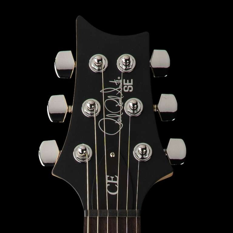 PRS 113130MD SE CE24 Standard Satin Double Cut Electric Guitar ( Metallic Gold )