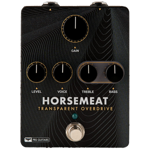 PRS 108530001001 Horsemeat Overdrive Guitar Pedal