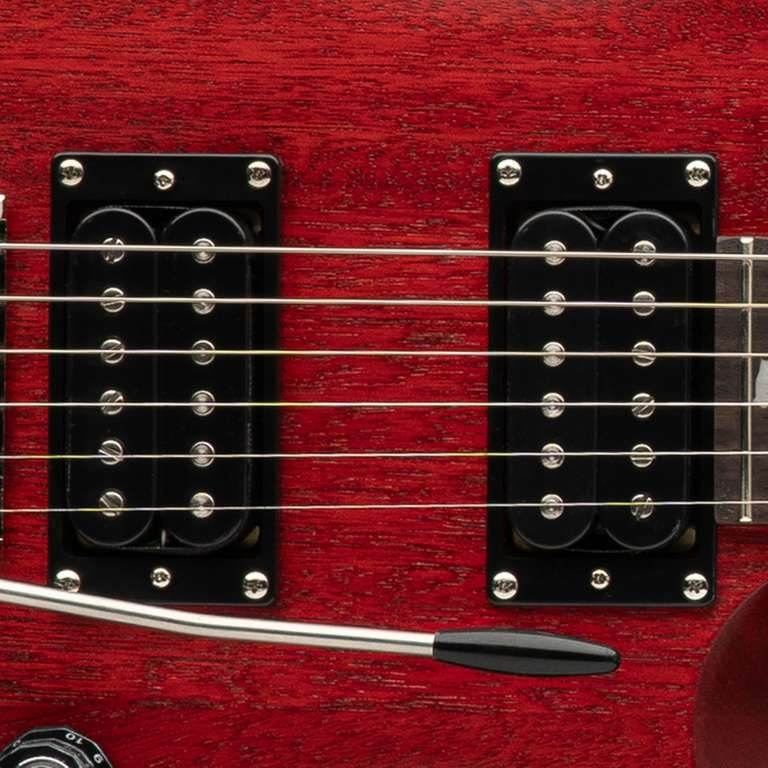 PRS 113130MD SE CE24 Standard Satin Double Cut Electric Guitar ( Metallic Gold ) - Ray's Midbell Music