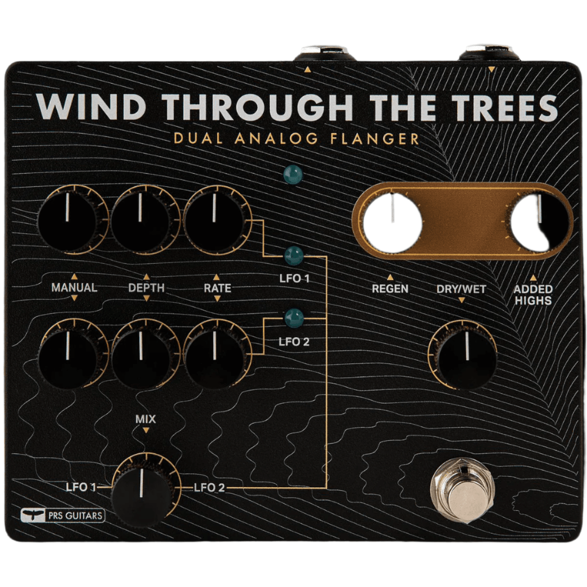 PRS 109741002002 Wind Through The Trees Dual Flanger Guitar Pedal - Ray's Midbell Music