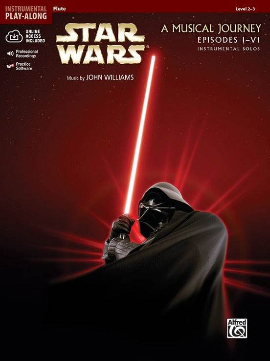 ALFRED 0032101 Star Wars Instrumental Solos (Movies I-VI) [Flute] - Ray's Midbell Music