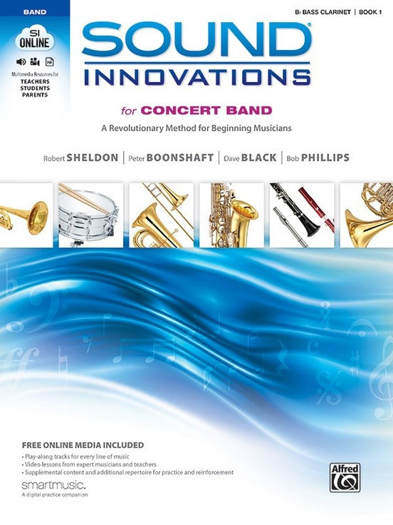 ALFRED 0034532 Sound Innovations for Concert Band Book1 for B-flat Bass Clarinet