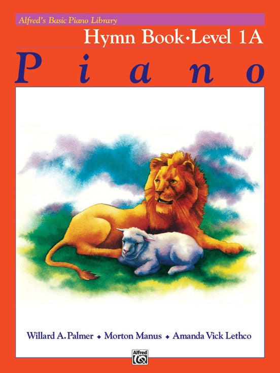 ALFRED 00-6147 Alfred's Basic Piano Library: Hymn Book 1A [Piano]