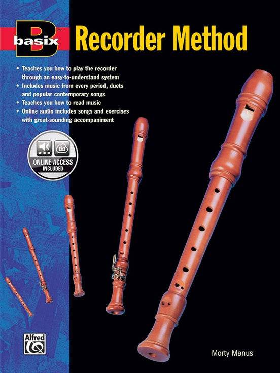 ALFRED 0014925 Basix: Recorder Method [Recorder] - Ray's Midbell Music