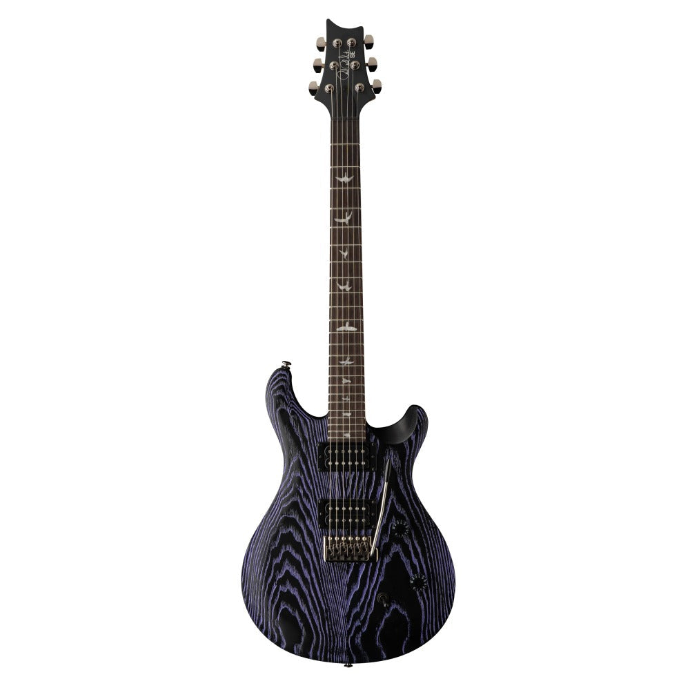 PRS 1142615S SE Series Swamp Ash CE24 Sandblasted Limited (Purple)