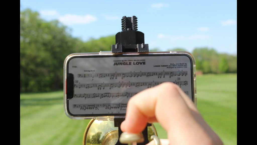 FAXX SMARTLYRE Smart Lyre for Cell Phones - Ray's Midbell Music
