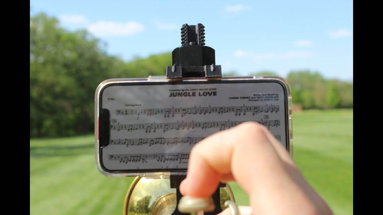 FAXX SMARTLYRE Smart Lyre for Cell Phones - Ray's Midbell Music