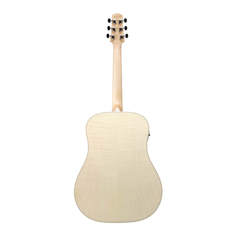 Ibanez  AAD77M1EOAW AA Sereies Grand Dreadnought A/E Guitar W/Maple Fretboard (Open Pore Antique White)