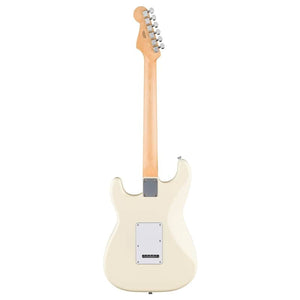 FENDER 0266220505 Standard Series Stratocaster Electric Guitar ( Olympic White )