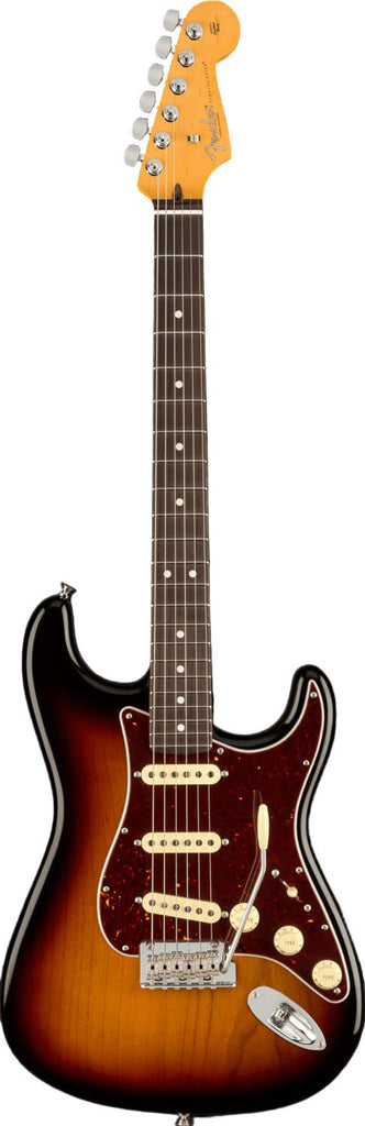 FENDER 0113902700 American Professional II Stratocaster Electric Guitar (3 Color Sunburst) - Ray's Midbell Music