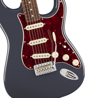 Fender 0114940322 American Professional Classic Stratocaster Electric Guitar (Faded Black) - Ray's Midbell Music