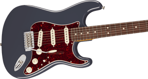 Fender 0114940322 American Professional Classic Stratocaster Electric Guitar (Faded Black) - Ray's Midbell Music
