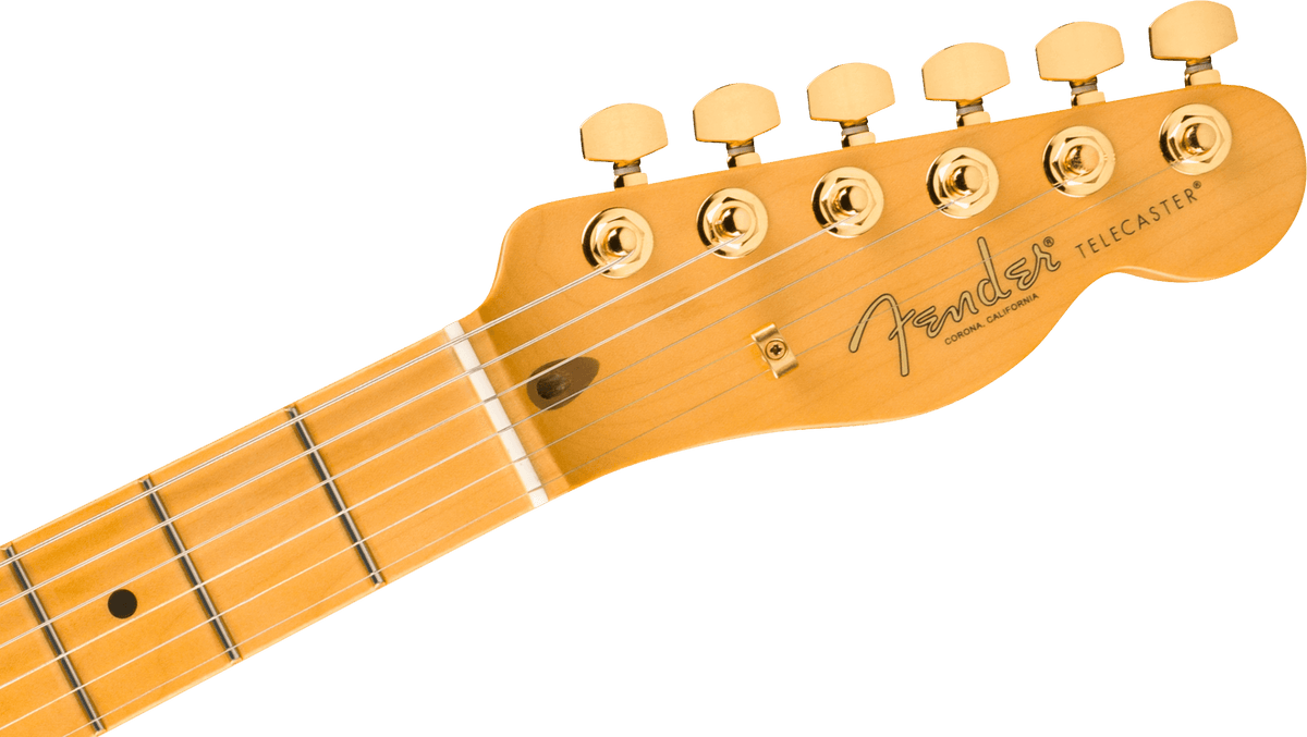 FENDER 0171022703 75th Anniversary American Professional Custom Telecaster Electric Guitar w/ Case ( 2 - Color Sunburst) - Ray's Midbell Music