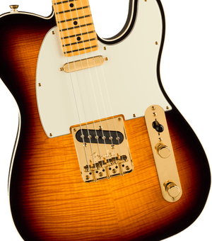 FENDER 0171022703 75th Anniversary American Professional Custom Telecaster Electric Guitar w/ Case ( 2 - Color Sunburst) - Ray's Midbell Music