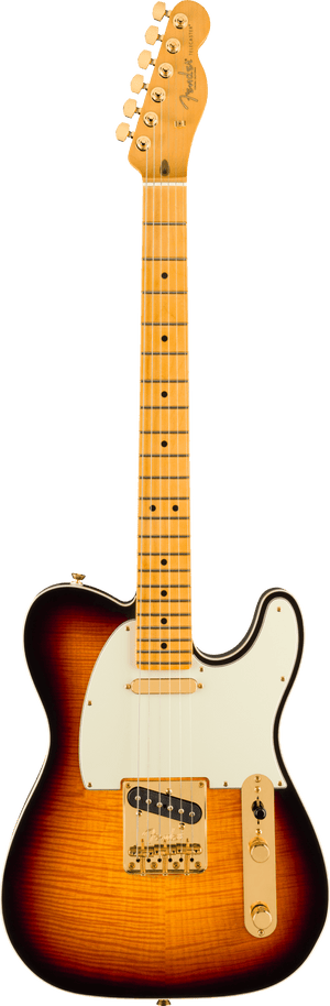 FENDER 0171022703 75th Anniversary American Professional Custom Telecaster Electric Guitar w/ Case ( 2 - Color Sunburst) - Ray's Midbell Music