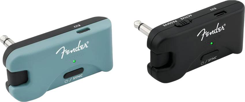 FENDER 0239780001 Telepath Wireless System (Mystic Ice Blue & Black) - Ray's Midbell Music