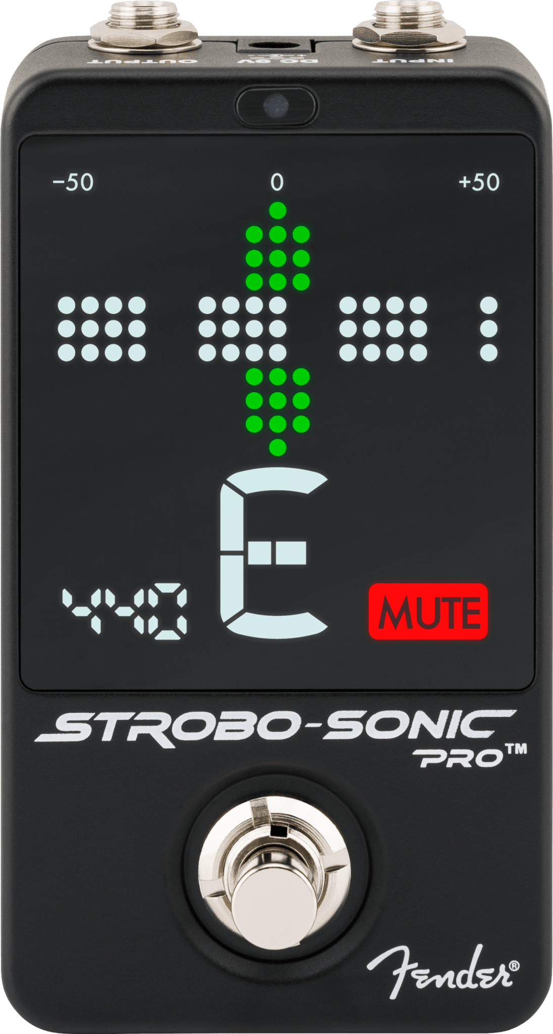 FENDER 0239965000 Strobo - Sonic Pro Tuner Pedal - Ray's Midbell Music