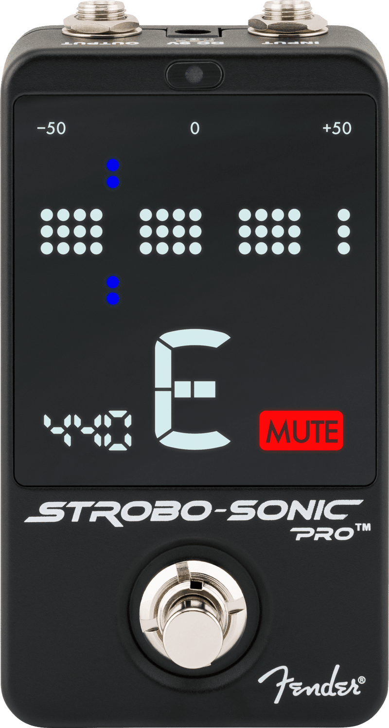 FENDER 0239965000 Strobo - Sonic Pro Tuner Pedal - Ray's Midbell Music