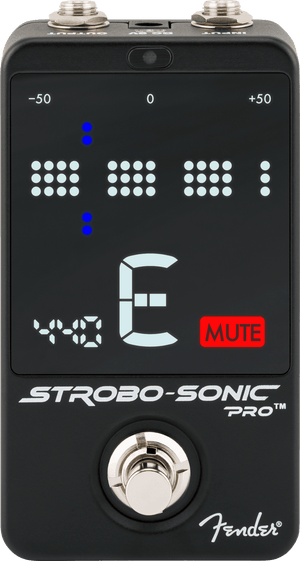FENDER 0239965000 Strobo - Sonic Pro Tuner Pedal - Ray's Midbell Music