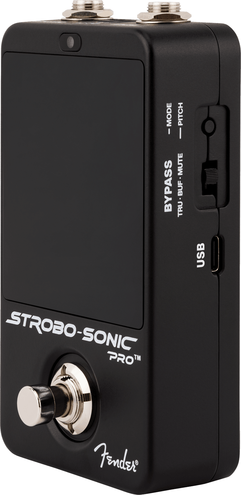FENDER 0239965000 Strobo - Sonic Pro Tuner Pedal - Ray's Midbell Music