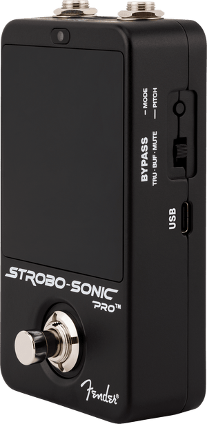 FENDER 0239965000 Strobo - Sonic Pro Tuner Pedal - Ray's Midbell Music