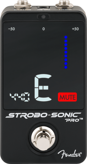 FENDER 0239965000 Strobo - Sonic Pro Tuner Pedal - Ray's Midbell Music