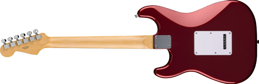 FENDER 0266220571 Standard Series Stratocaster Electric Guitar with Maple Fingerboard (Candy Cola) - Ray's Midbell Music