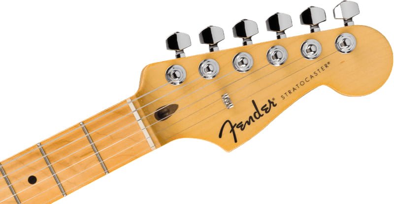 FENDER 0266220571 Standard Series Stratocaster Electric Guitar with Maple Fingerboard (Candy Cola) - Ray's Midbell Music