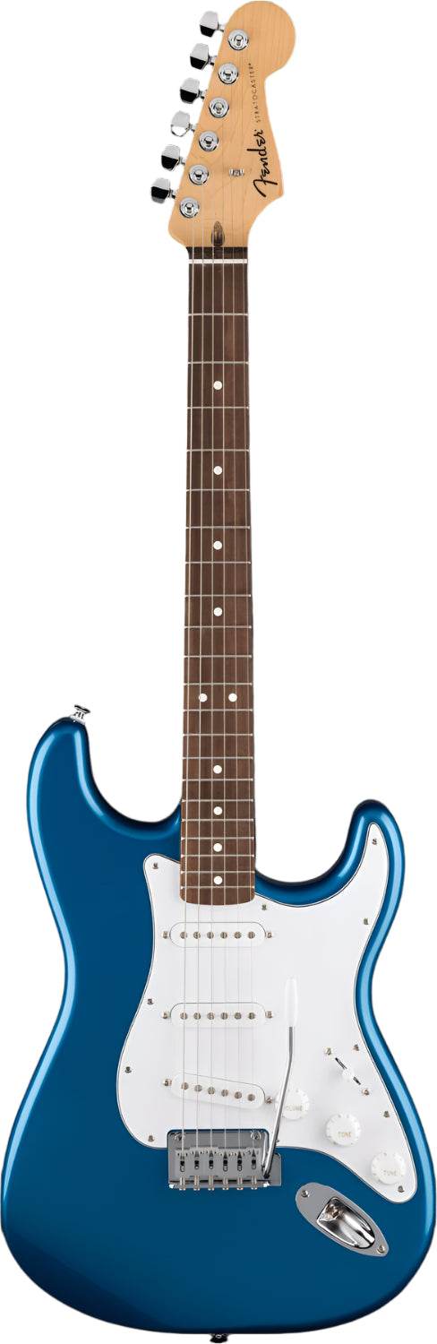 FENDER 0266240560 Standard Series Stratocaster Electric Guitar ( Aqua Marine Metallic ) - Ray's Midbell Music