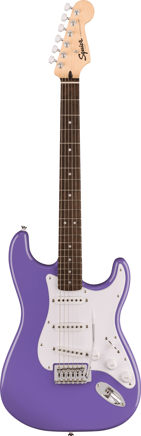 FENDER 0373150517 Sonic Series Stratocaster Electric Guitar ( Ultraviolet ) - Ray's Midbell Music