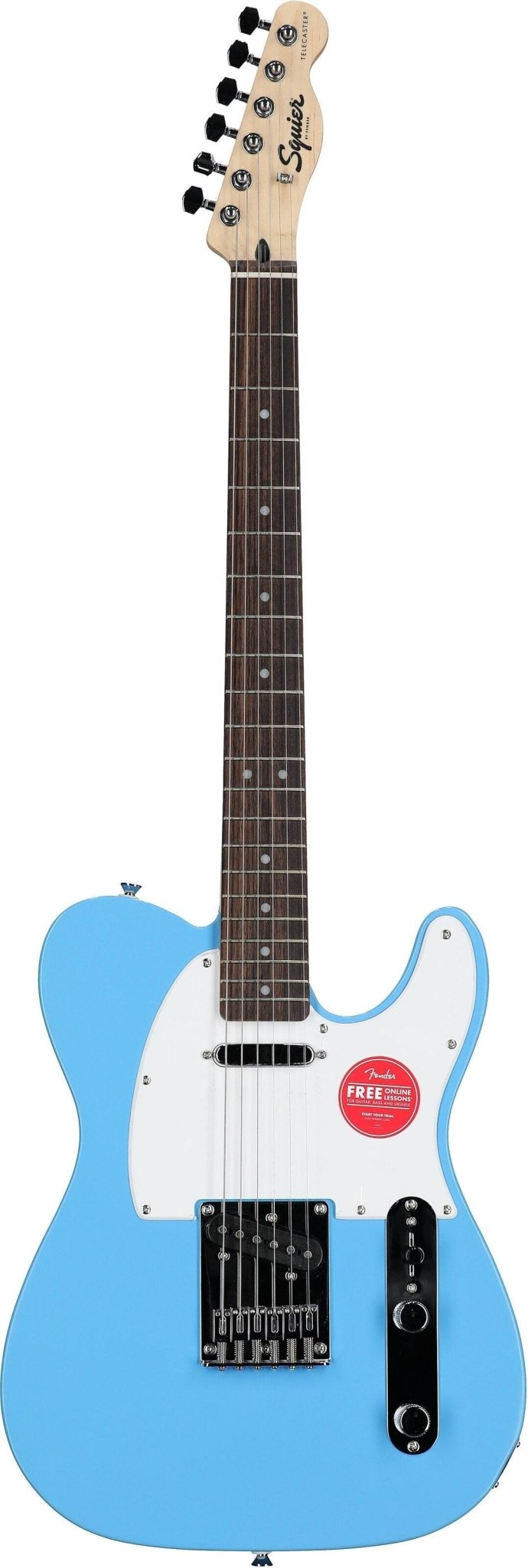 FENDER 0373450526 Squier Sonic Series Telecaster Electric Guitar ( California Blue ) - Ray's Midbell Music