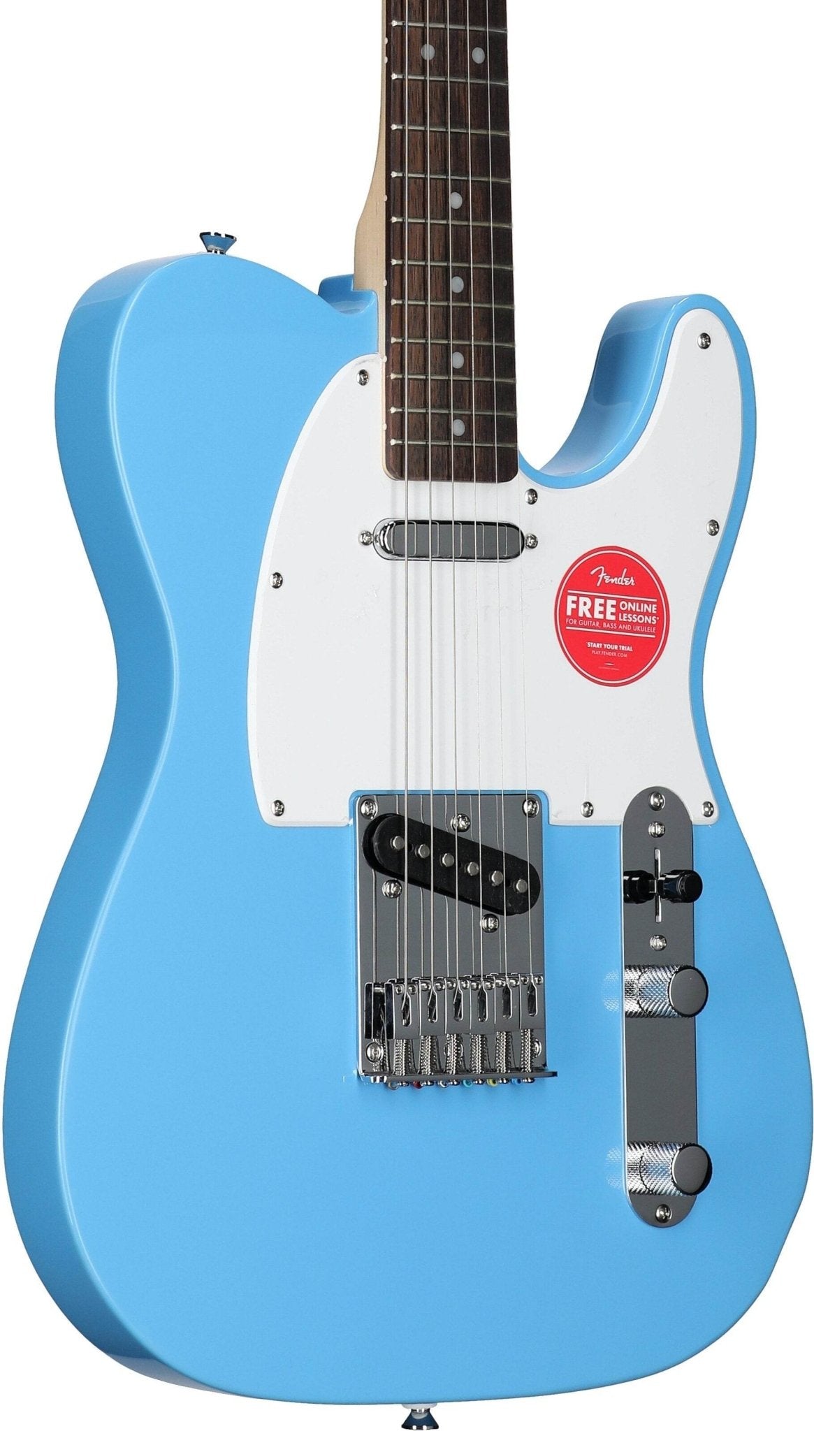 FENDER 0373450526 Squier Sonic Series Telecaster Electric Guitar ( California Blue ) - Ray's Midbell Music