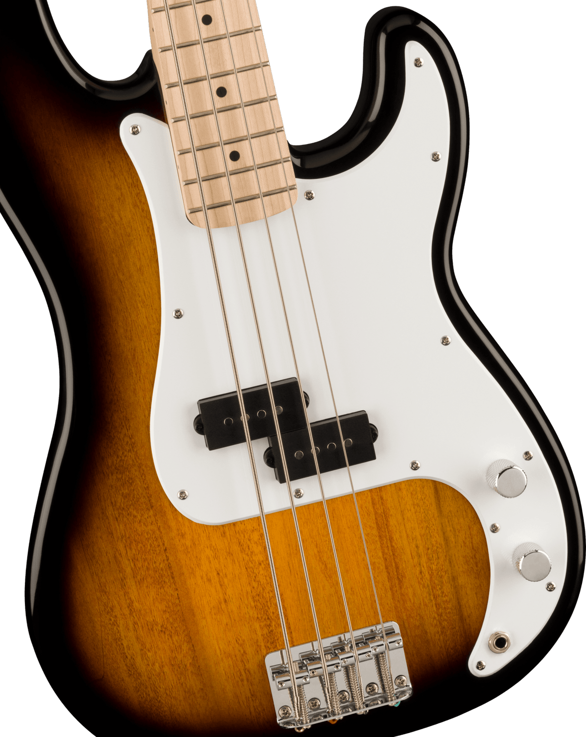 FENDER 0373902503 Squier Sonic Series Precision Bass Guitar ( 2 Color Sunburst ) - Ray's Midbell Music