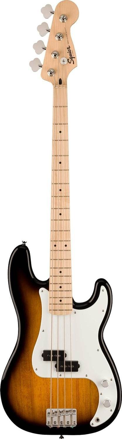 FENDER 0373902503 Squier Sonic Series Precision Bass Guitar ( 2 Color Sunburst ) - Ray's Midbell Music