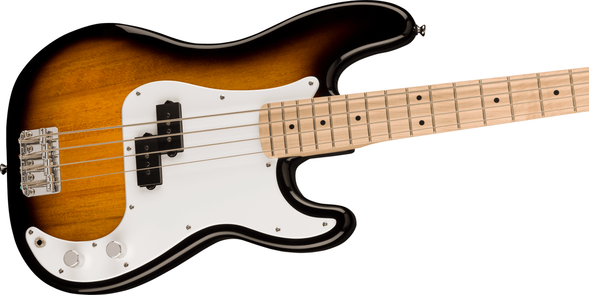 FENDER 0373902503 Squier Sonic Series Precision Bass Guitar ( 2 Color Sunburst ) - Ray's Midbell Music