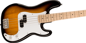 FENDER 0373902503 Squier Sonic Series Precision Bass Guitar ( 2 Color Sunburst ) - Ray's Midbell Music