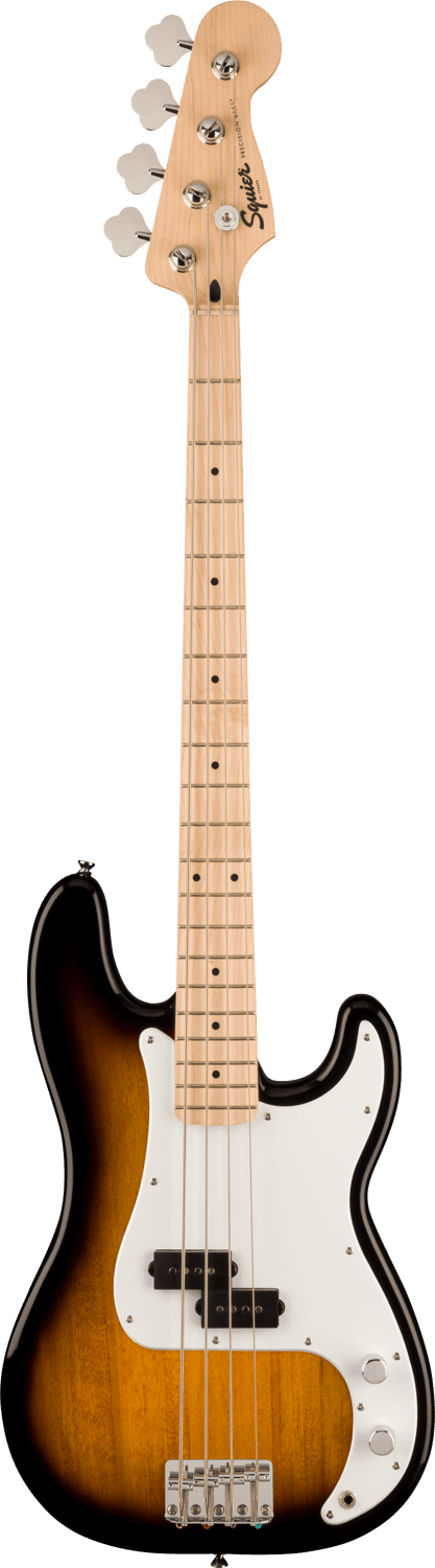 FENDER 0373902503 Squier Sonic Series Precision Bass Guitar ( 2 Color Sunburst ) - Ray's Midbell Music