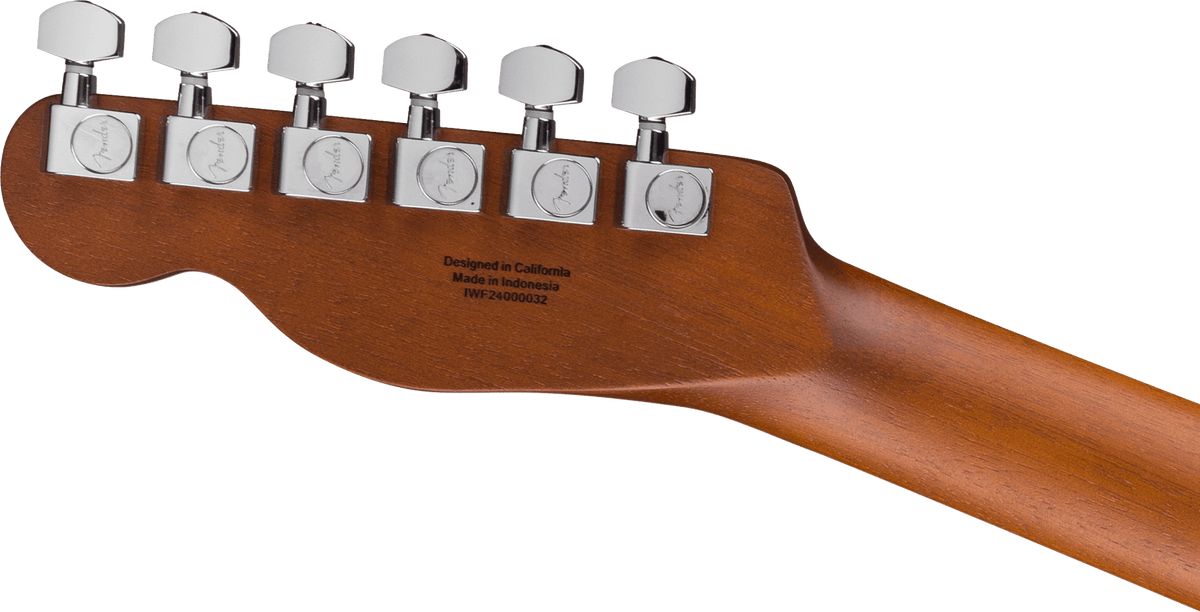 FENDER 0973113542 Acoustasonic Standard Series Telecaster Hybrid Guitar (Honey Burst) - Ray's Midbell Music