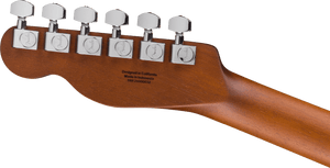 FENDER 0973113542 Acoustasonic Standard Series Telecaster Hybrid Guitar (Honey Burst) - Ray's Midbell Music